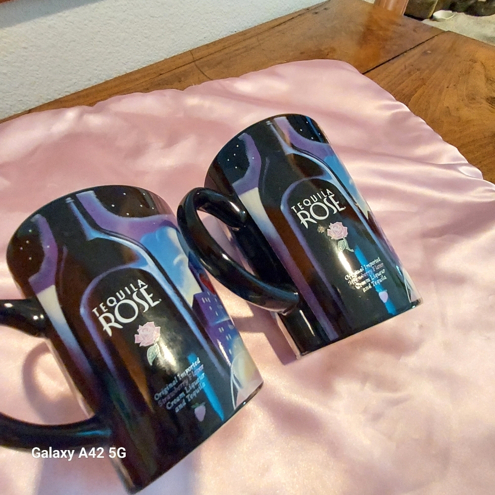Limited edition Tequila Rose mugs